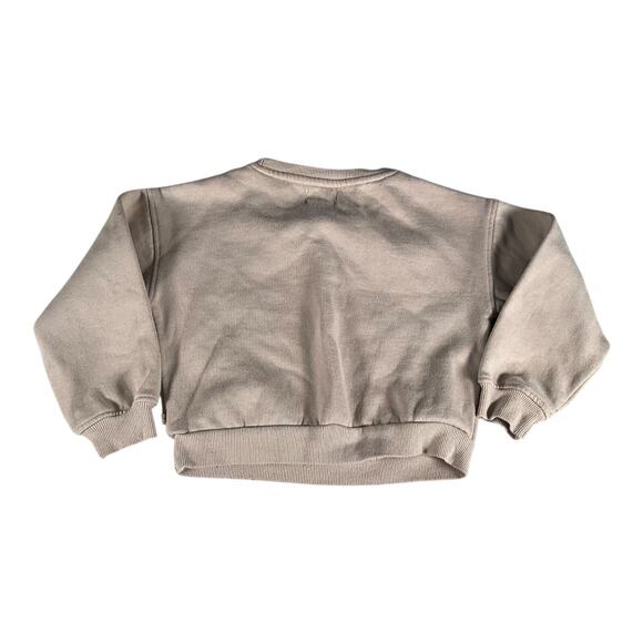 Kid's Lot 2 Piece Sweat Set and Fall floral Jacket/ Long Sleeve Thermal Size 5/6 - Picture 3 of 10